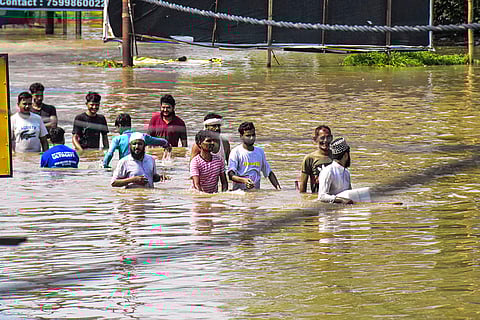 Flood in Pilibhit